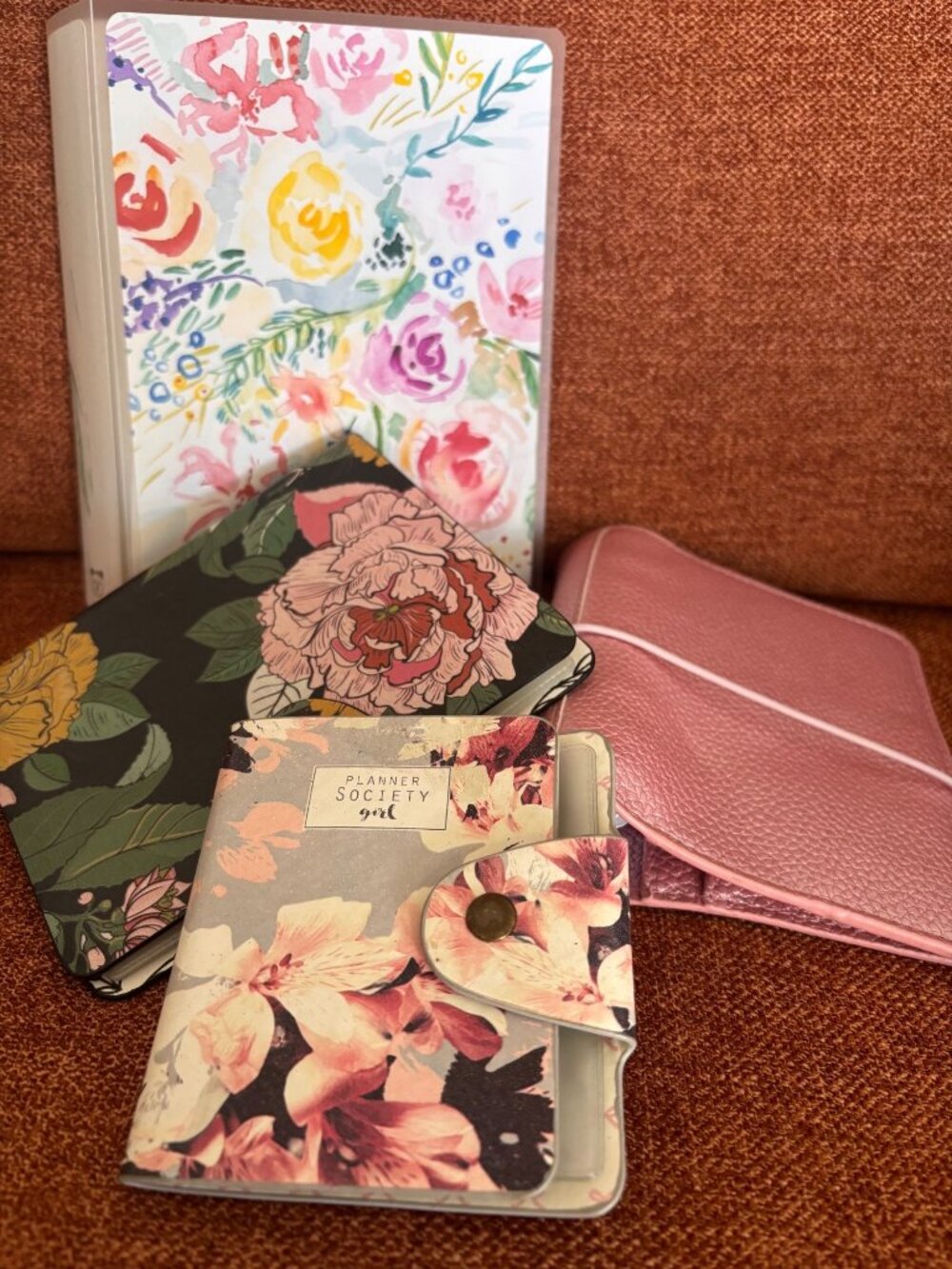 Planner Society Print Pression Bundle Journals Sticker Organizer & Planner